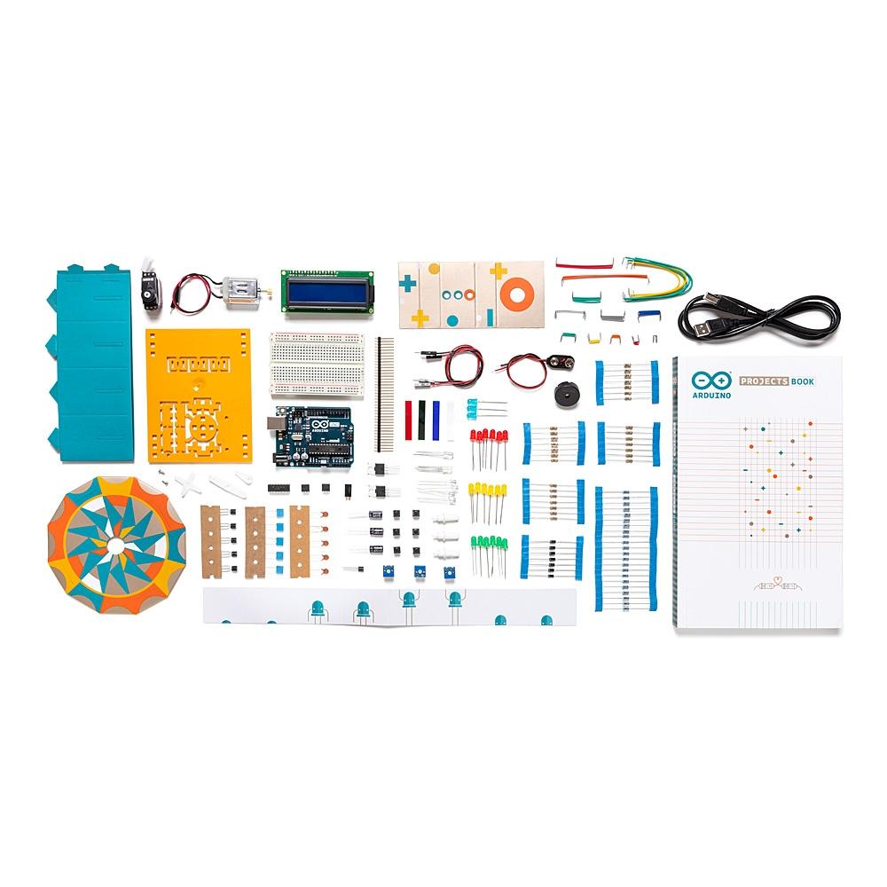 Arduino: Arduino Starter Kit Multi-language